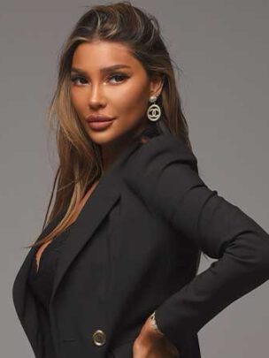 Gamze Keceli, Inhaberin von Salon Esthétique